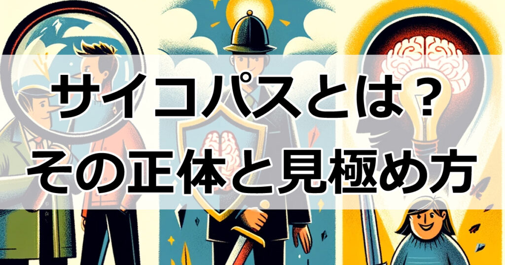 サイコパスとは？その正体と見極め方を徹底解説