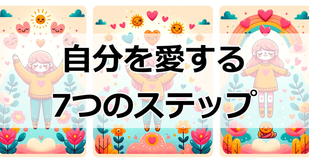 自己嫌悪を乗り越える: 自分を愛する7つのステップ