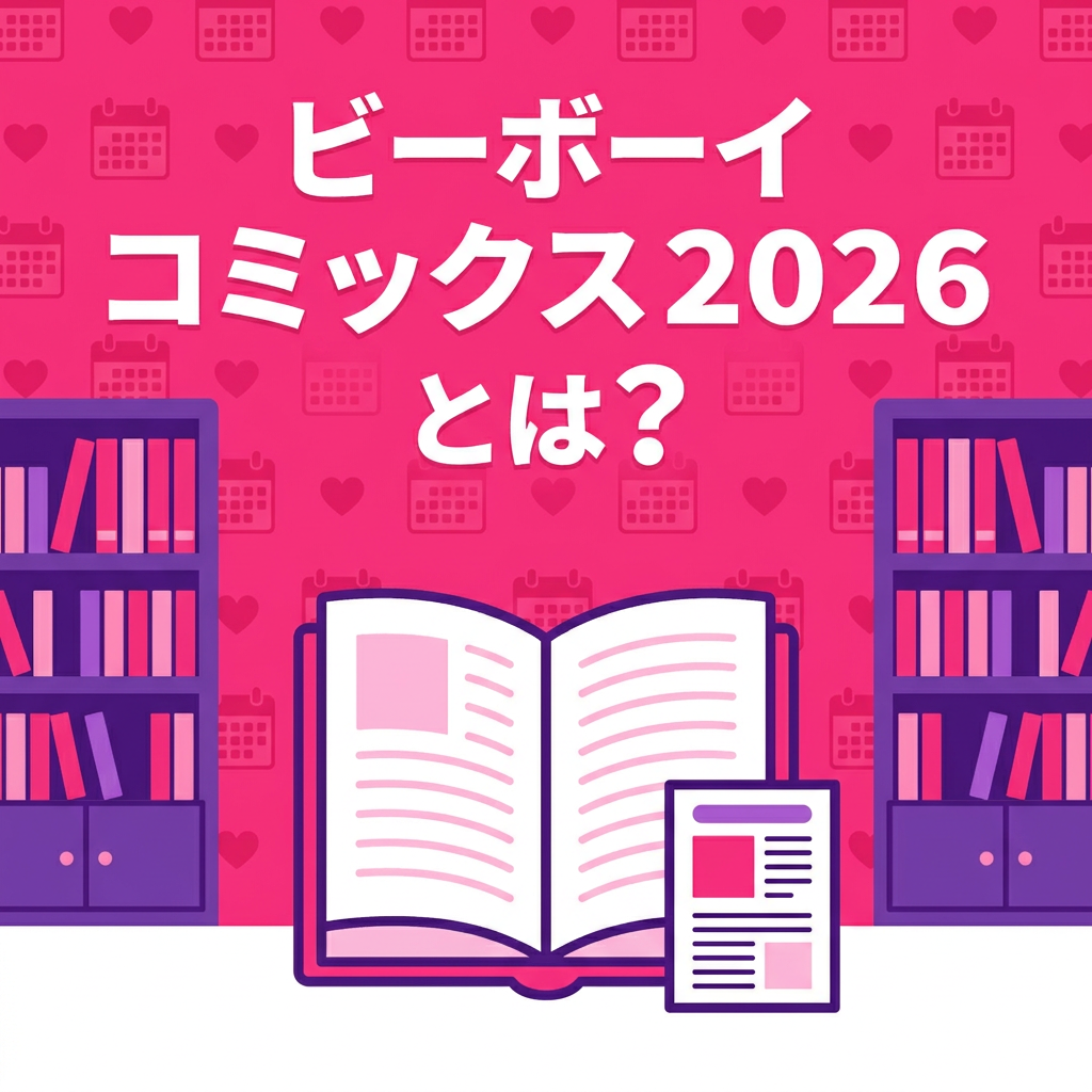 ビーボーイコミックスフェア2026