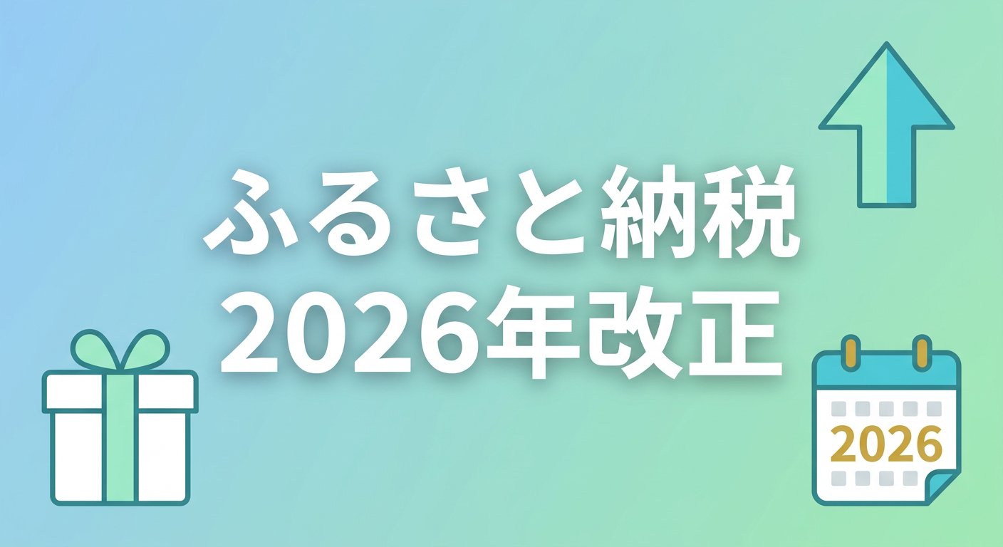 ふるさと納税2026年改正