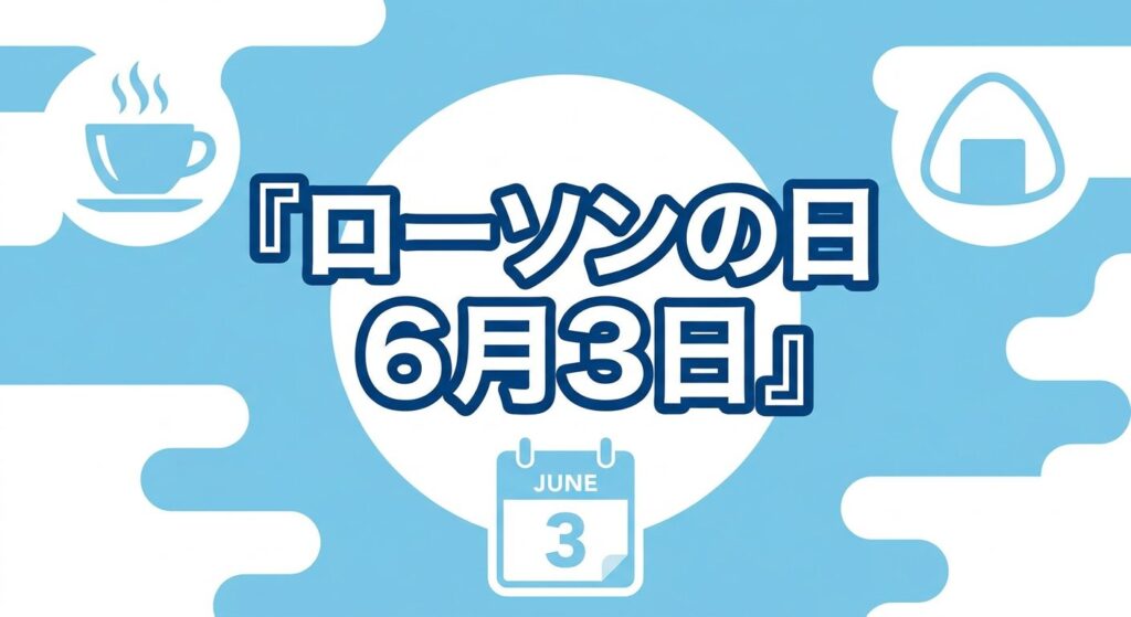 ローソンの日 6月3日