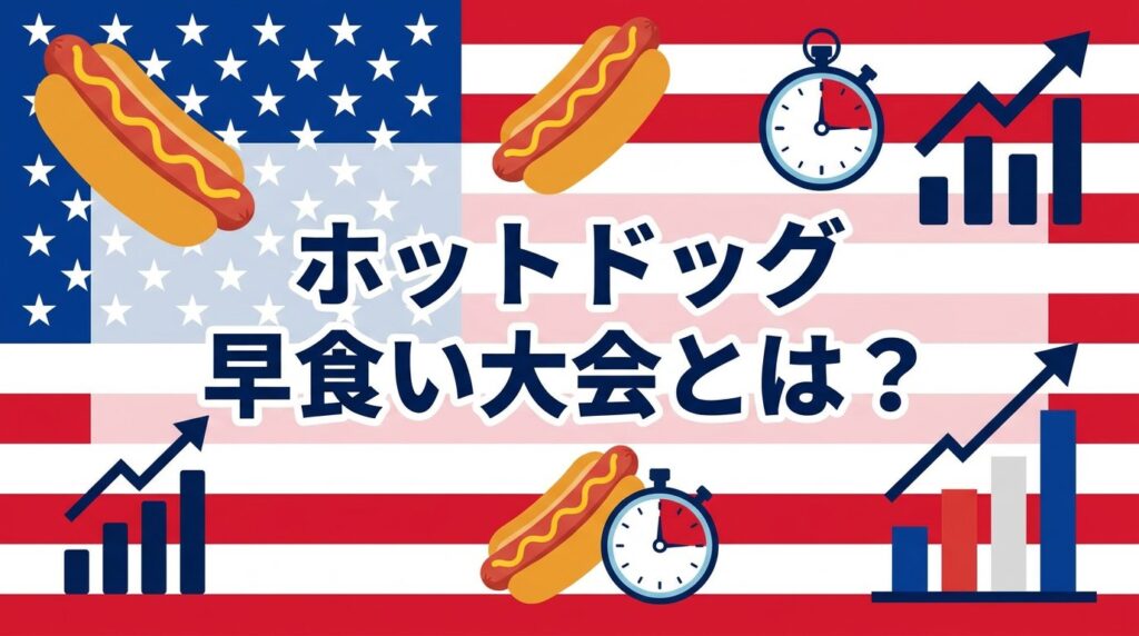 ホットドッグ早食い大会とは？